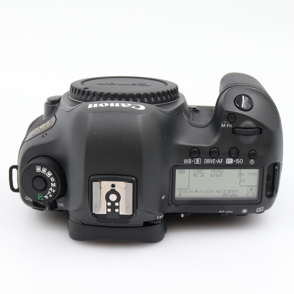 Canon EOS 5Ds body used
