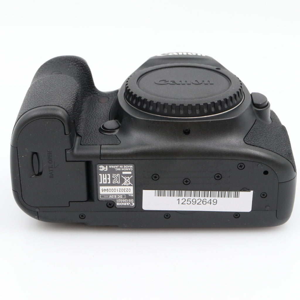 Canon EOS 5Ds body used