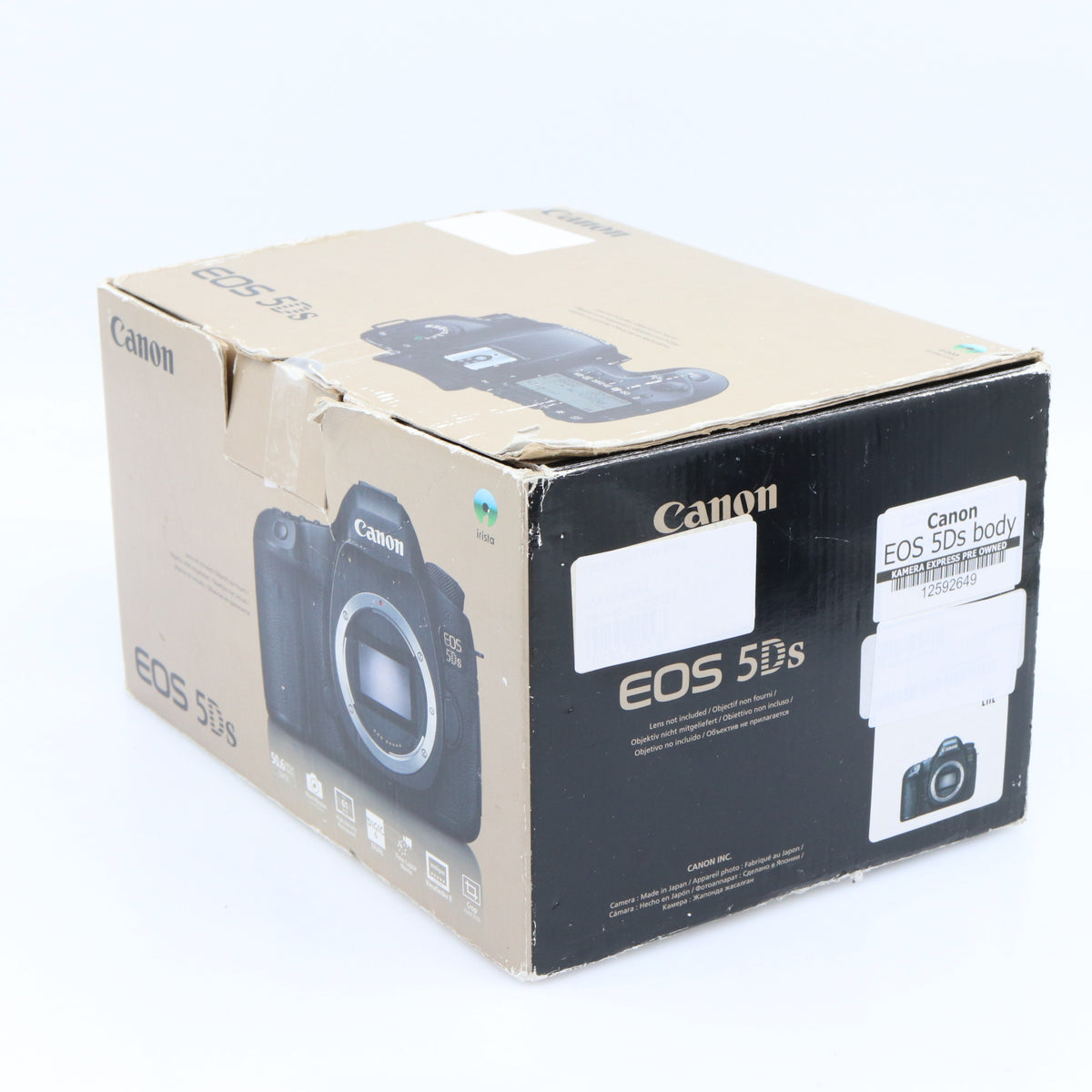 Canon EOS 5Ds body used