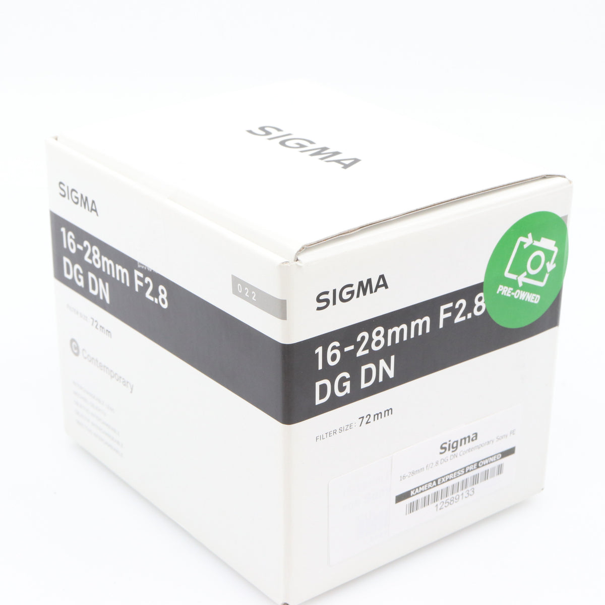 Sigma 16-28mm f/2.8 DG DN Contemporary Sony FE gebraucht