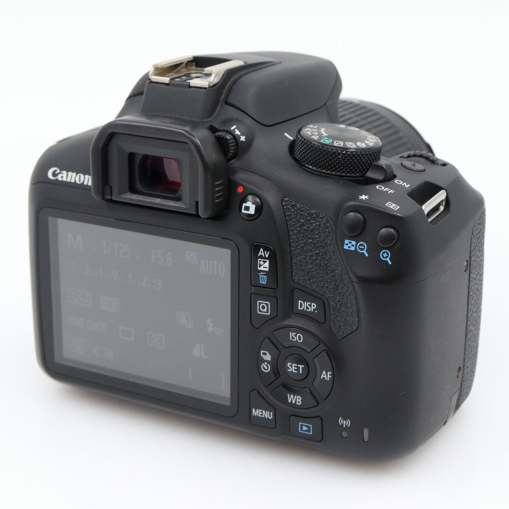 Canon EOS 1300D + 18-55mm IS II used
