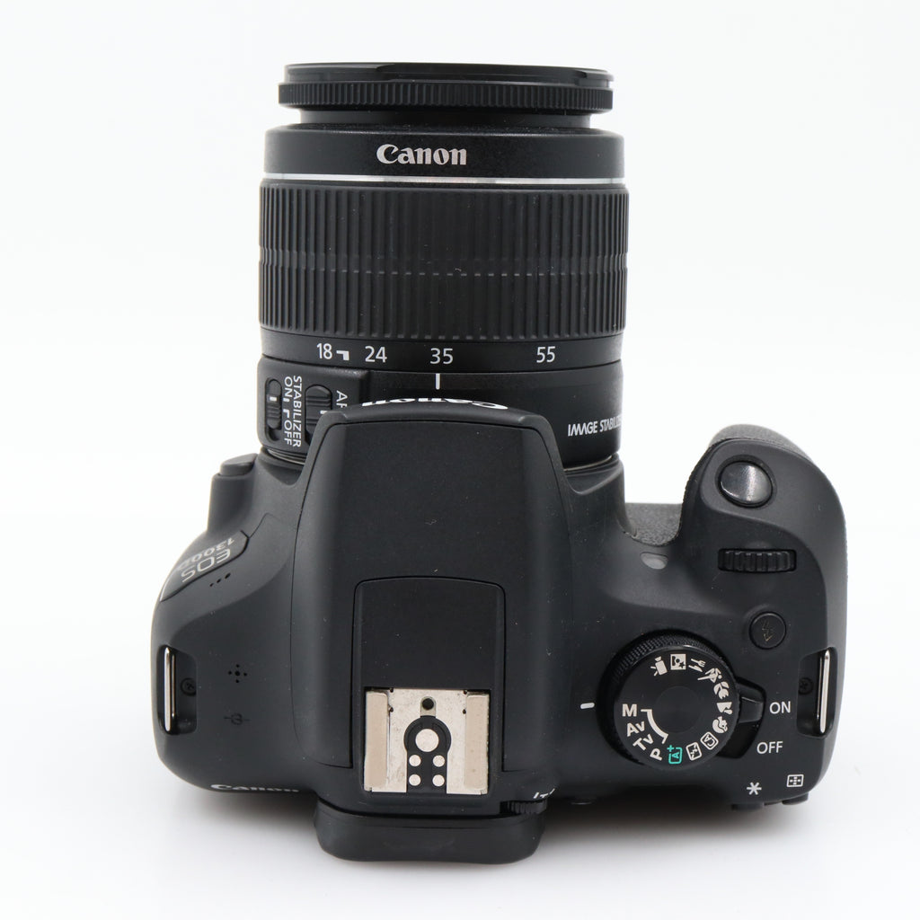 Canon EOS 1300D + 18-55mm IS II used