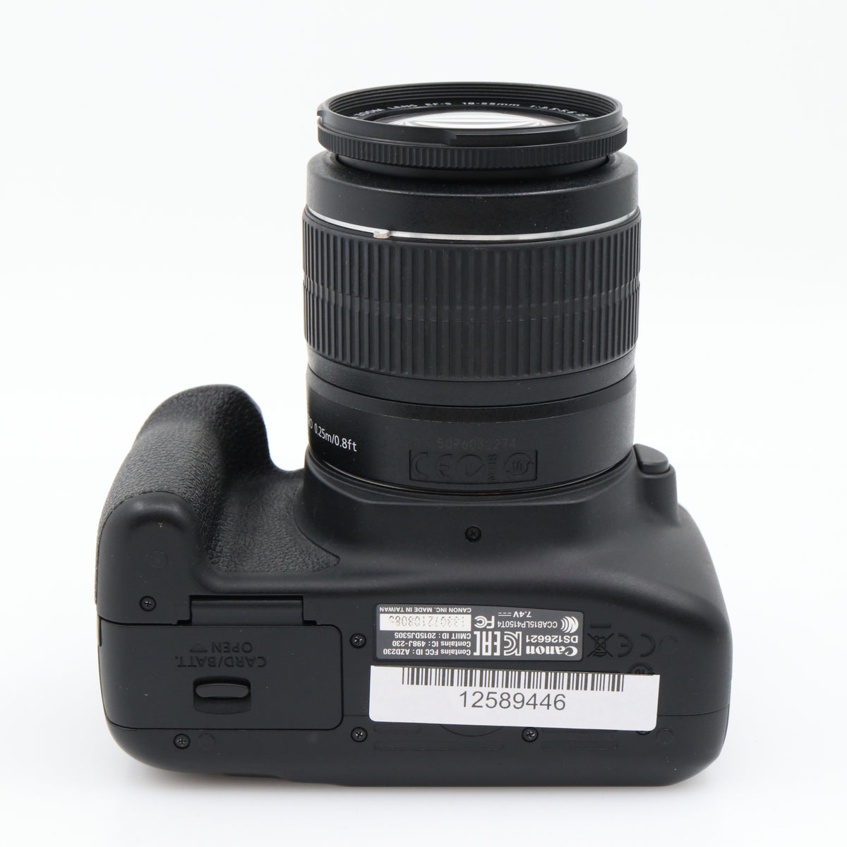 Canon EOS 1300D + 18-55mm IS II used