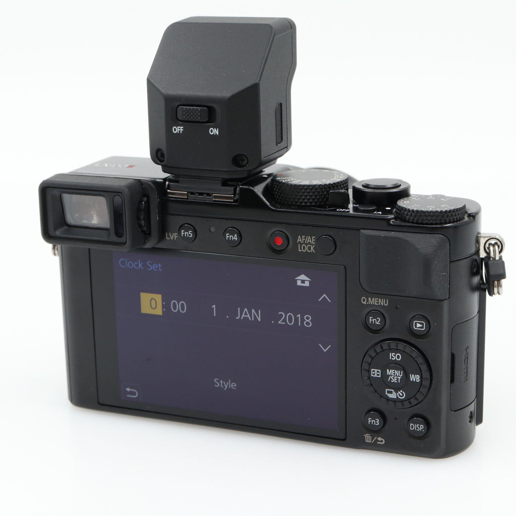 Panasonic Lumix DC-LX100 II used