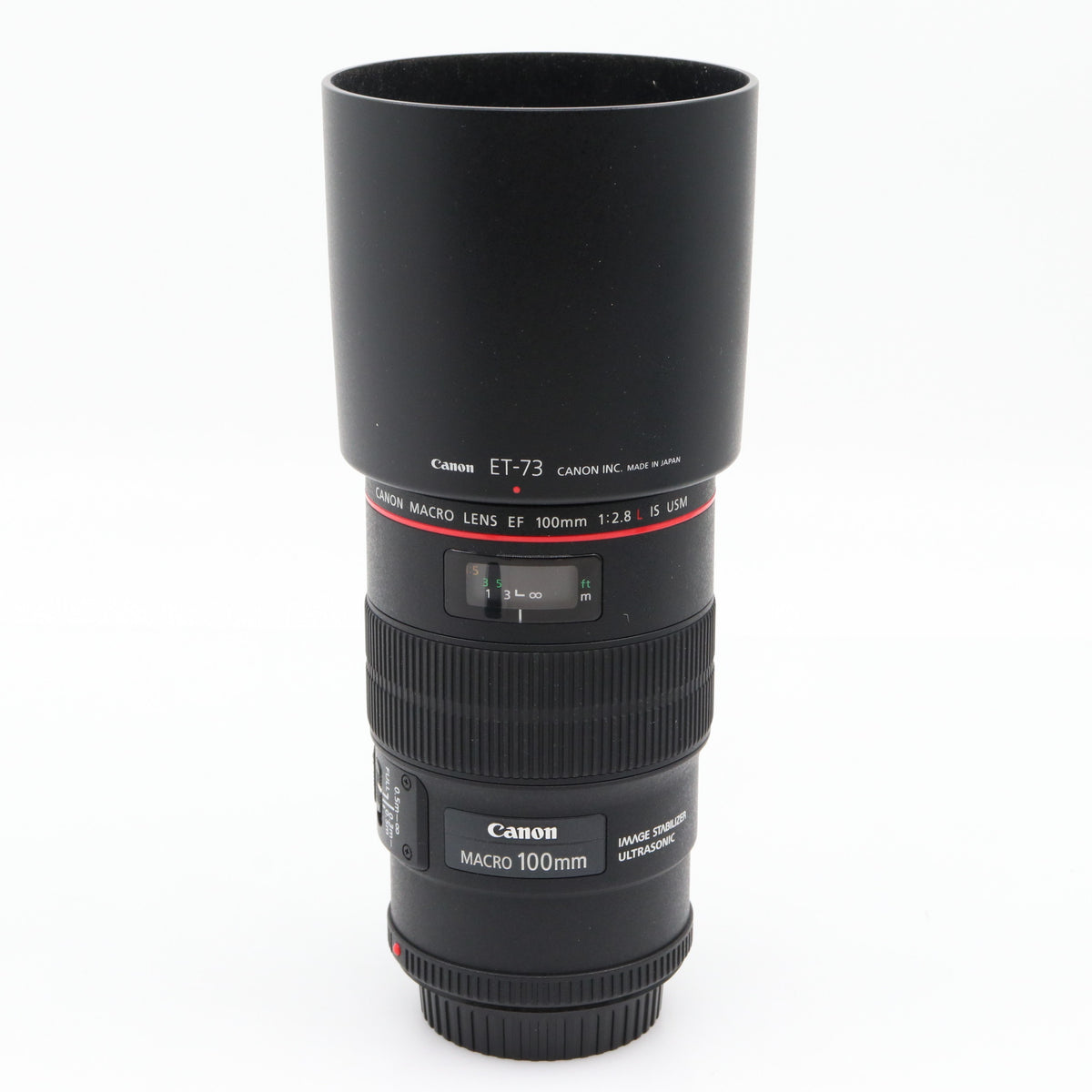 Canon RF 100mm f/2.8L Macro IS USM used