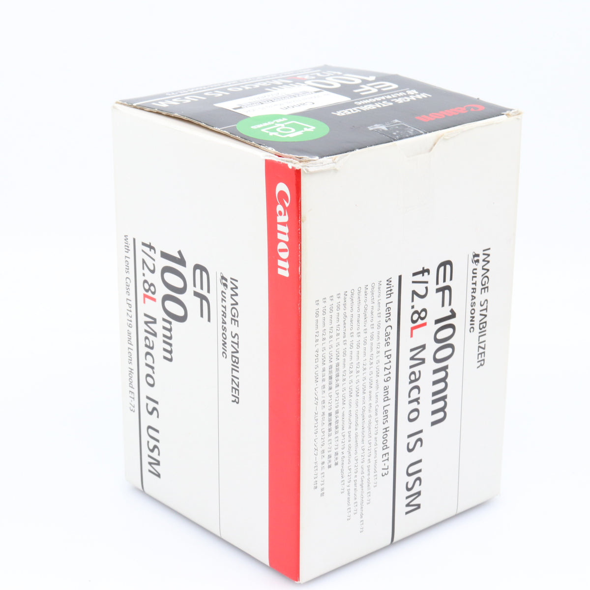 Canon RF 100mm f/2.8L Macro IS USM used