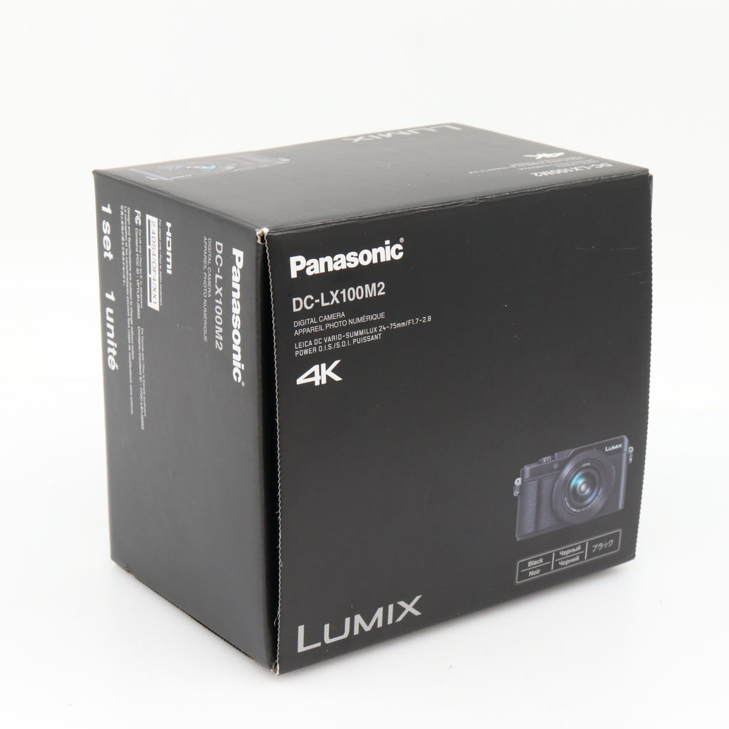 Panasonic Lumix DC-LX100 II used