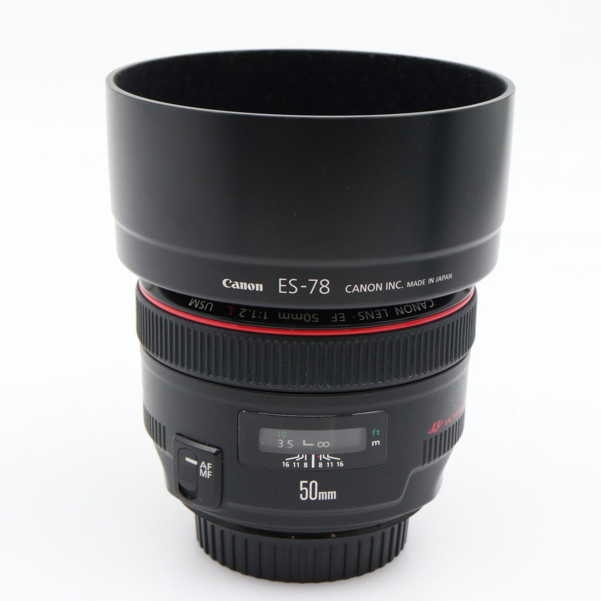Canon EF 50mm f/1.2 L USM gebraucht
