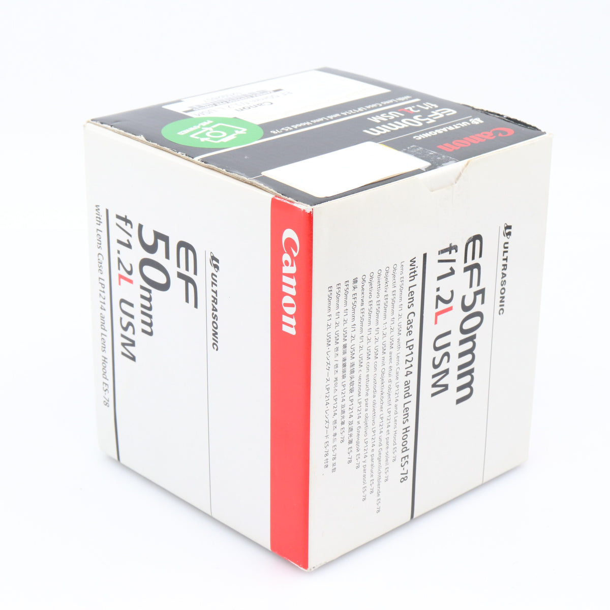 Canon EF 50mm f/1.2 L USM gebraucht