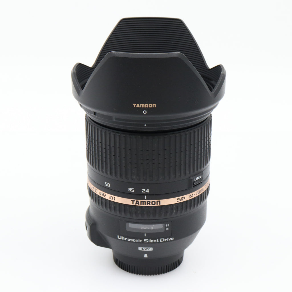 Tamron 24-70mm f/2.8 SP VC Di USD Nikon used