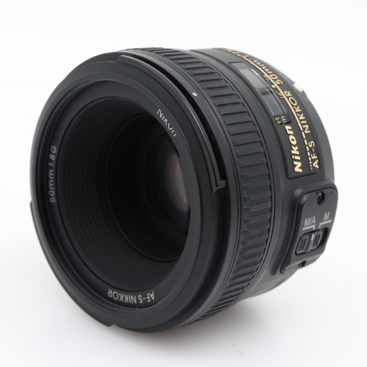 Nikon AF-S 50mm f/1.8G used