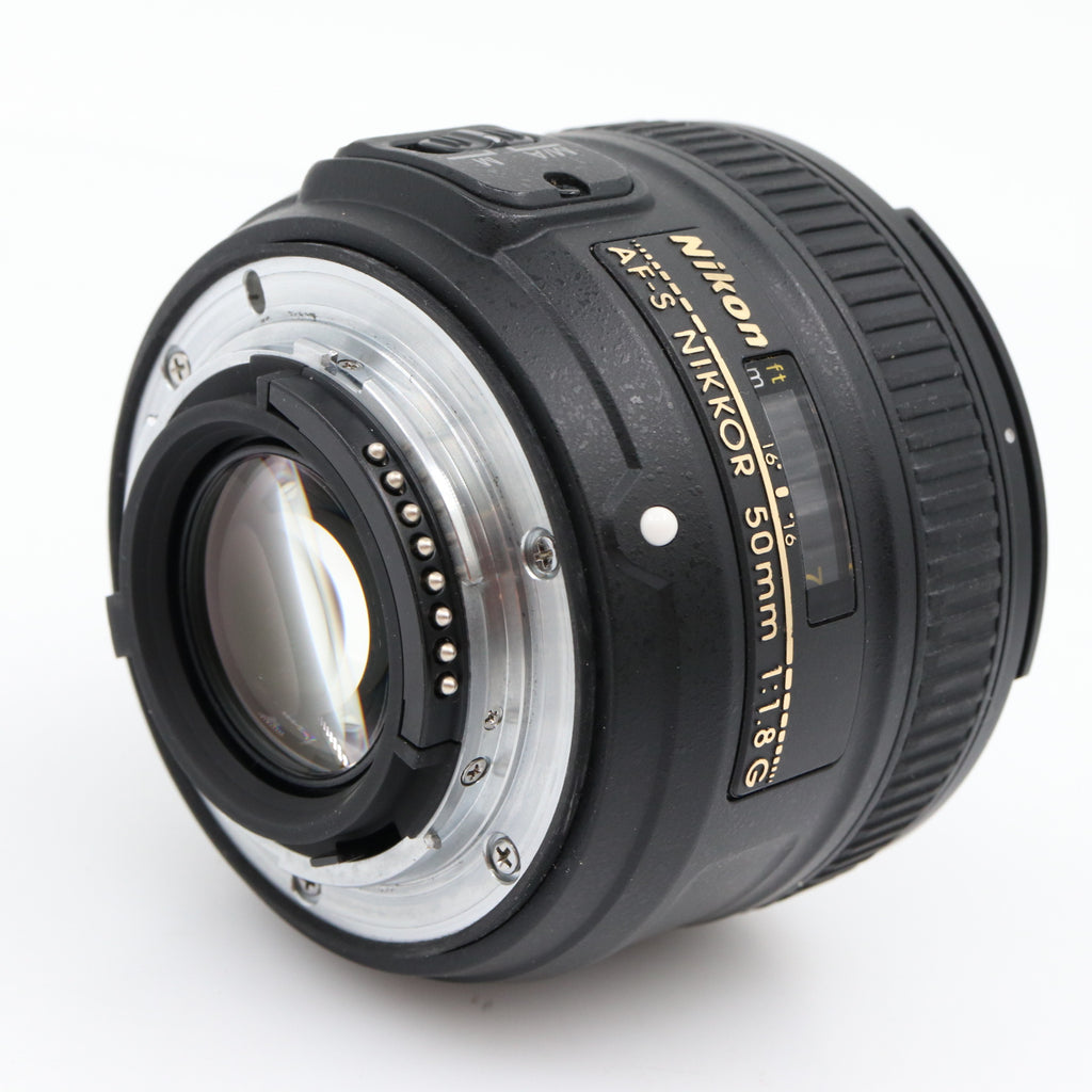 Nikon AF-S 50mm f/1.8G used