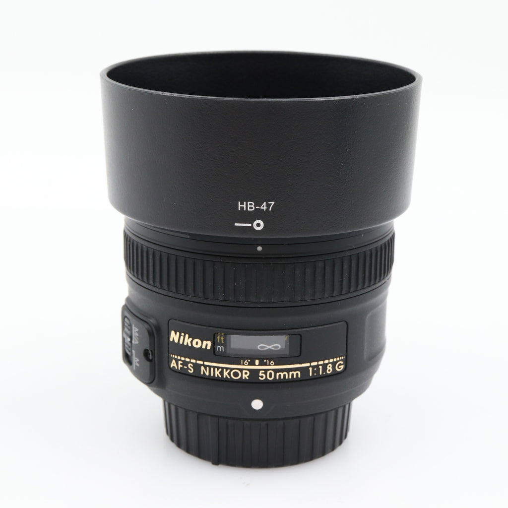 Nikon AF-S 50mm f/1.8G used