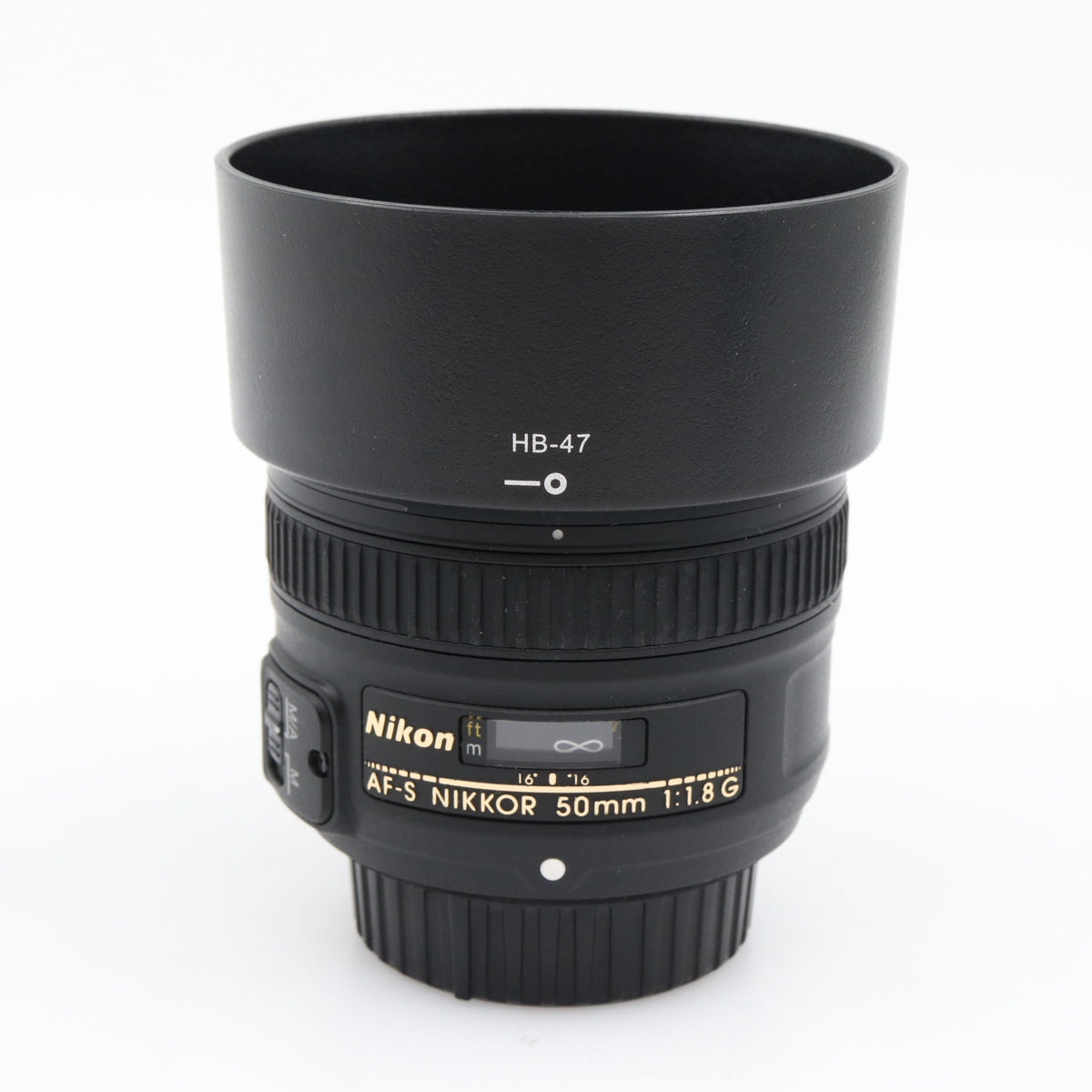 Nikon AF-S 50mm f/1.8G used