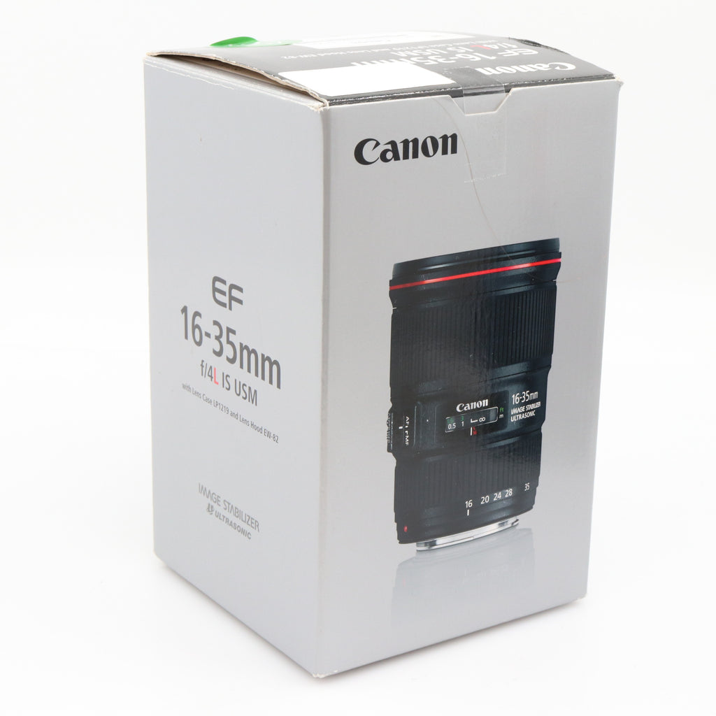 Canon EF 16-35mm f/4 L IS USM gebraucht