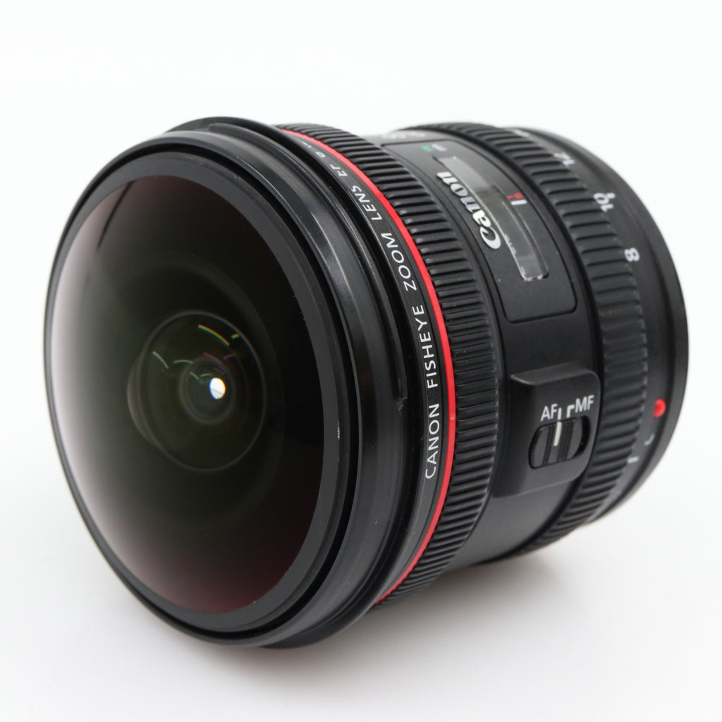 Canon EF 8-15mm f/4 L USM Fisheye used