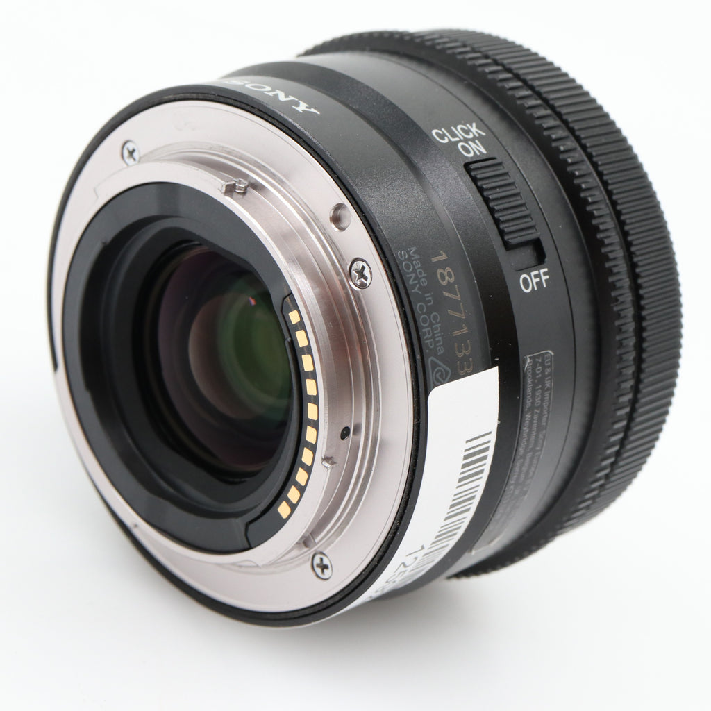 Sony FE 40mm f/2.5 G gebraucht