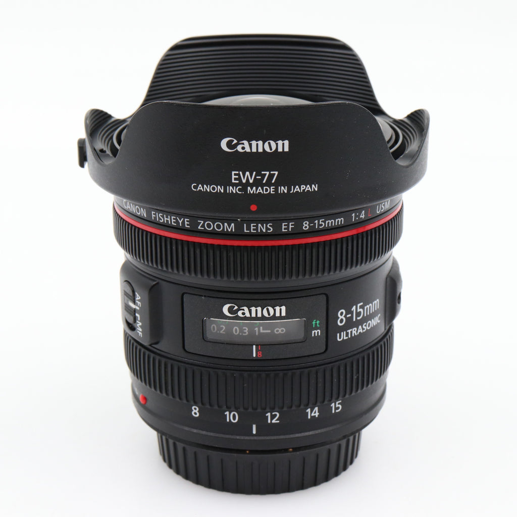 Canon EF 8-15mm f/4 L USM Fisheye used