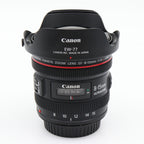 Canon EF 8-15mm f/4 L USM Fisheye used