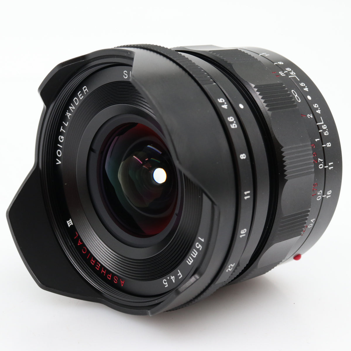 Voigtlander Heliar Super Wide 15mm F/4.5 ASPH. III Sony FE gebraucht