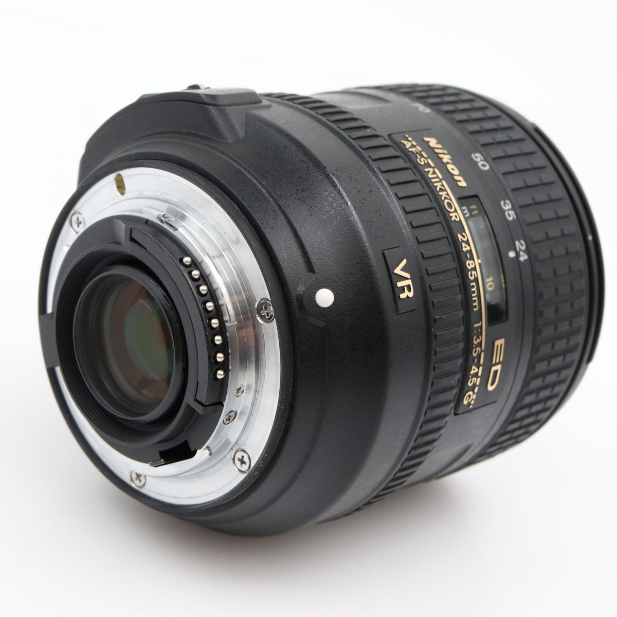 Nikon AF-S 24-85mm f/3.5-4.5G ED VR used