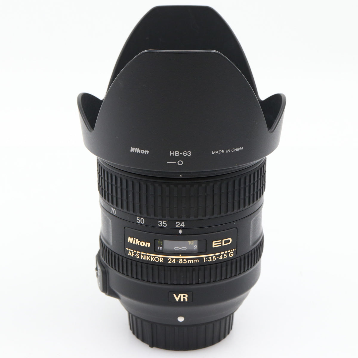Nikon AF-S 24-85mm f/3.5-4.5G ED VR used
