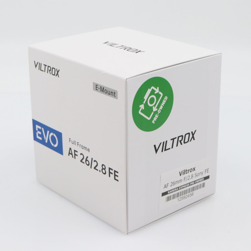 Viltrox AF 26mm F/2.8 Sony FE used