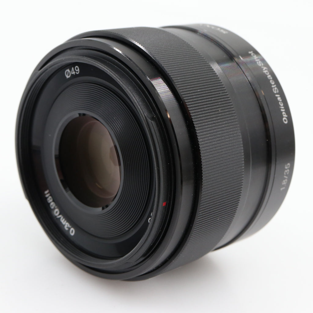 Sony E 35mm f/1.8 OSS used