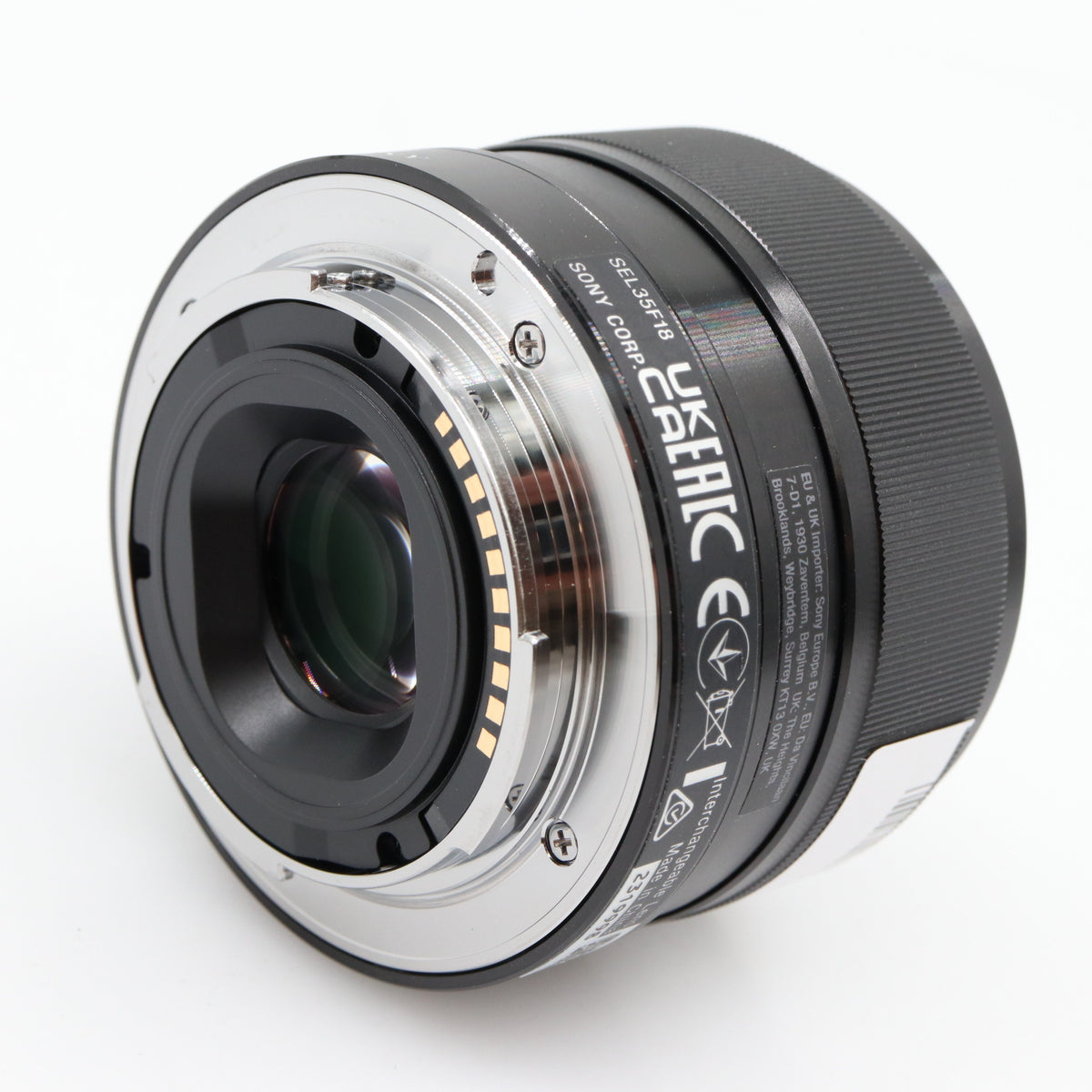 Sony E 35mm f/1.8 OSS used