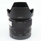 Sony E 35mm f/1.8 OSS used