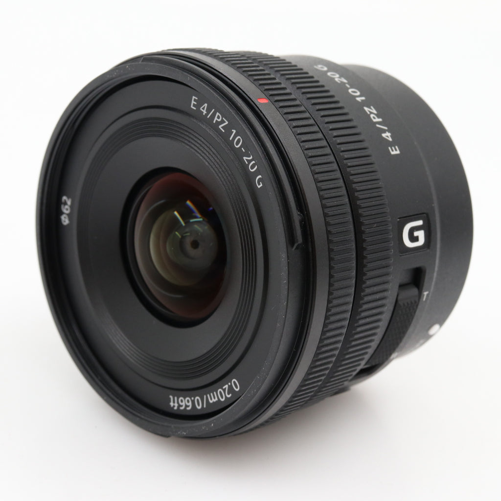 Sony E 10-20mm f/4.0 G PZ used