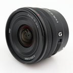 Sony E 10-20mm f/4.0 G PZ used