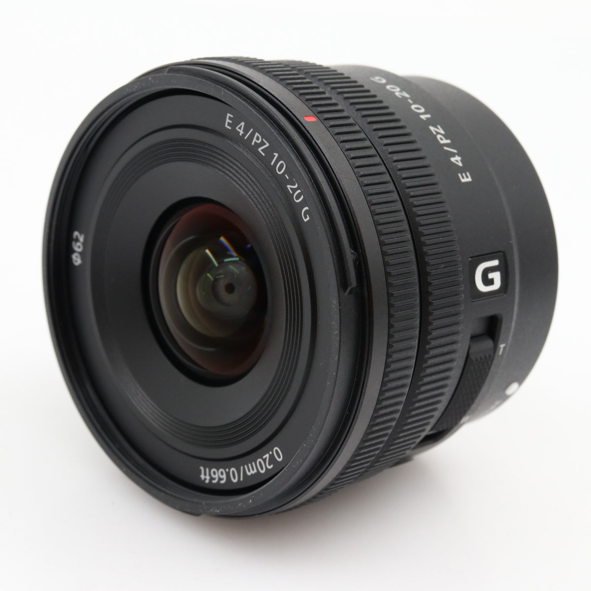Sony E 10-20mm f/4.0 G PZ used