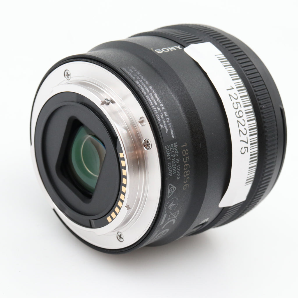 Sony E 10-20mm f/4.0 G PZ used