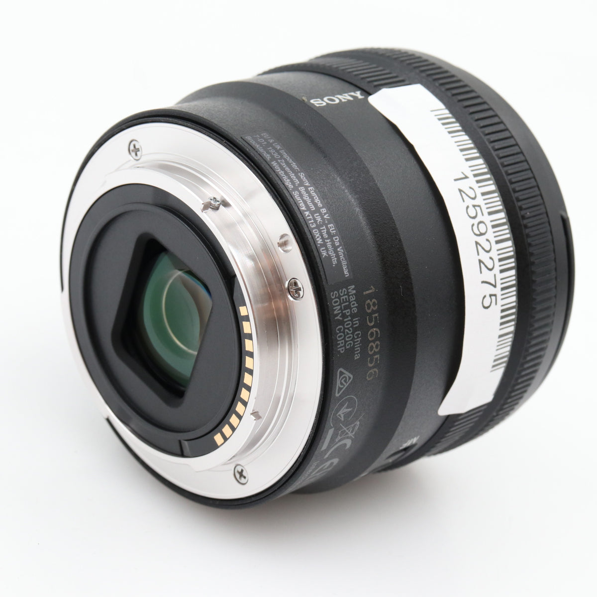 Sony E 10-20mm f/4.0 G PZ used