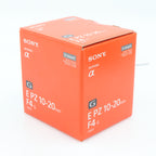 Sony E 10-20mm f/4.0 G PZ used