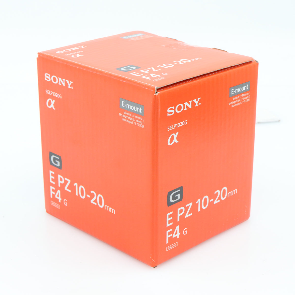 Sony E 10-20mm f/4.0 G PZ used