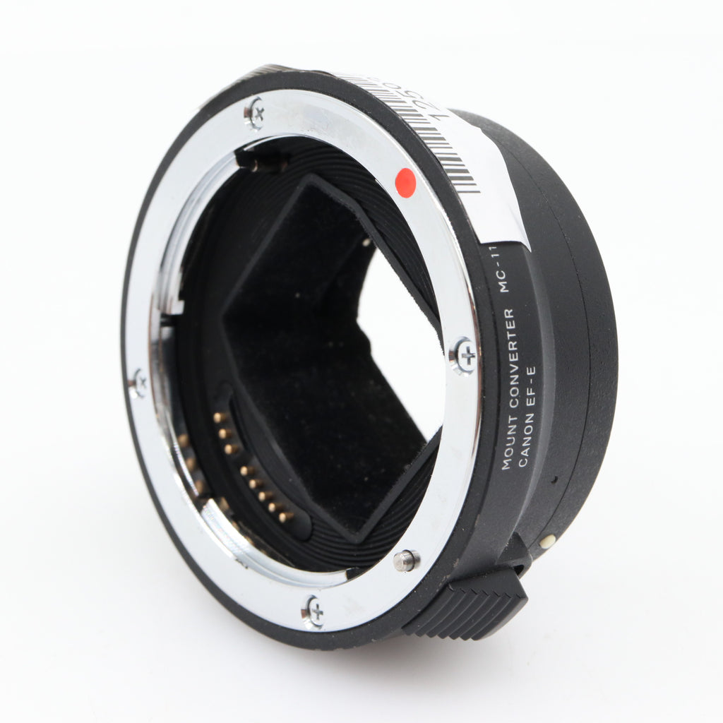 Sigma MC-11 Canon EF-E mount adapter used