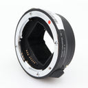 Sigma MC-11 Canon EF-E mount adapter used