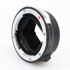 Sigma MC-11 Canon EF-E mount adapter used