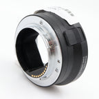 Sigma MC-11 Canon EF-E mount adapter used