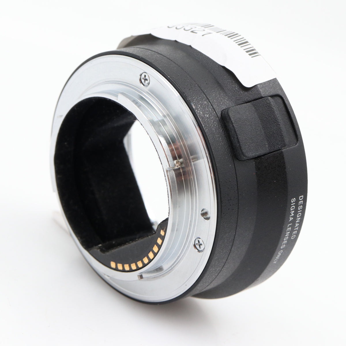 Sigma MC-11 Canon EF-E mount adapter used
