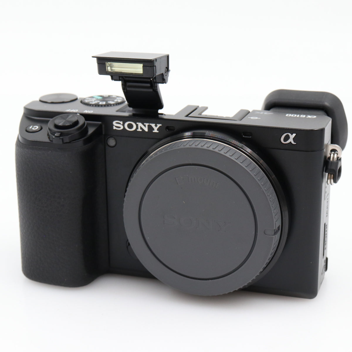 Sony A6100 body used