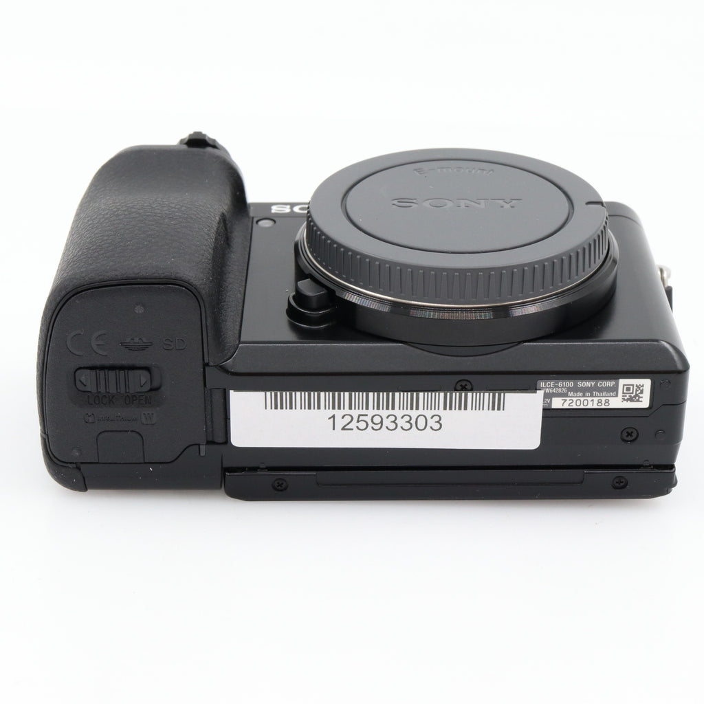 Sony A6100 body used