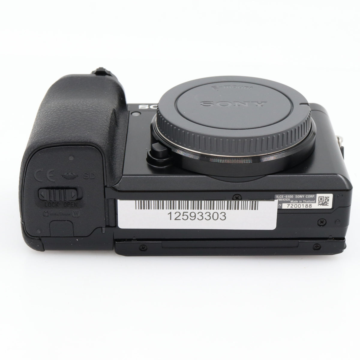Sony A6100 body used
