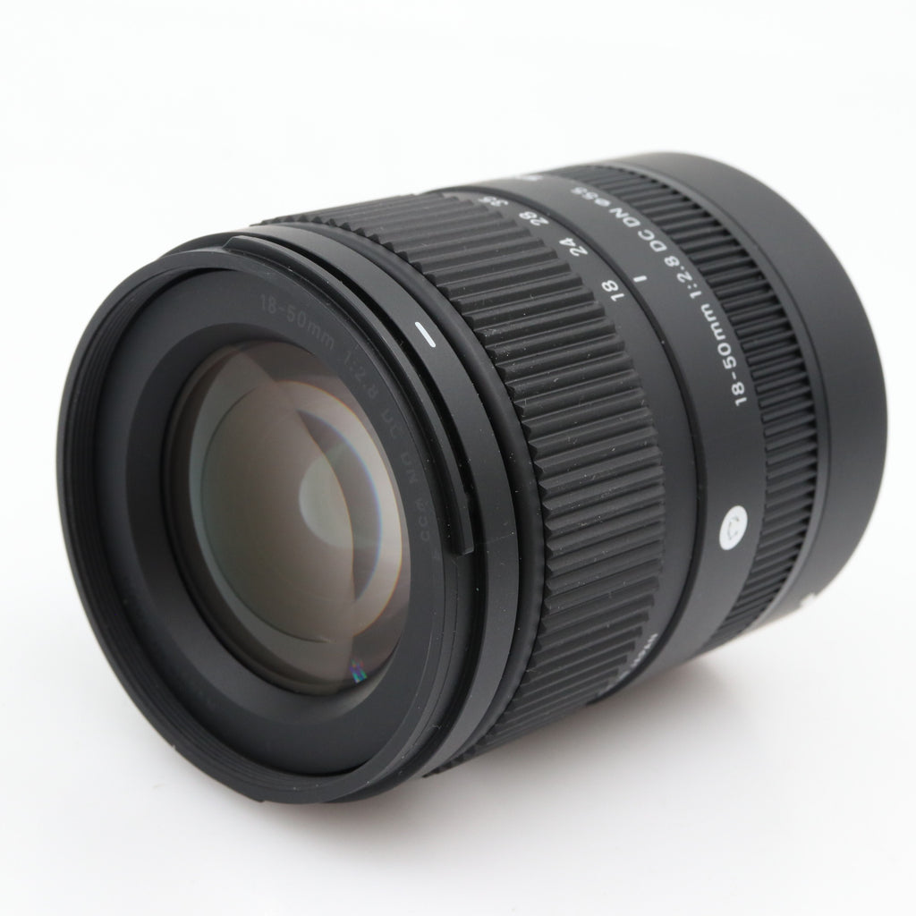 Sigma 18-50mm f/2.8 DC DN Contemporary Sony E used