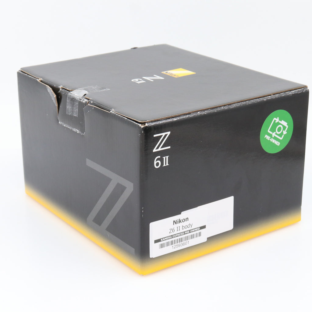 Nikon Z6 II Gehäuse gebraucht