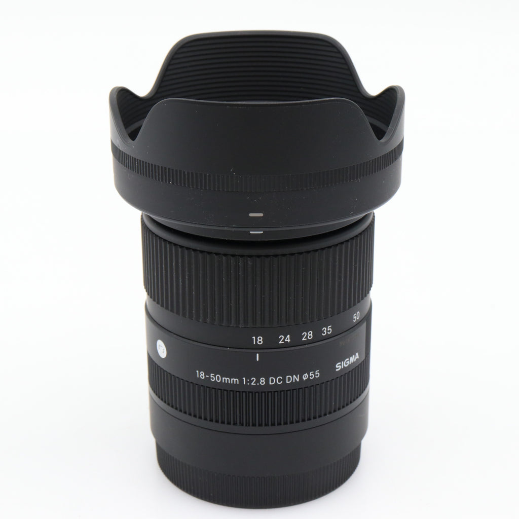 Sigma 18-50mm f/2.8 DC DN Contemporary Sony E used
