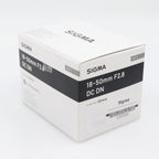 Sigma 18-50mm f/2.8 DC DN Contemporary Sony E used