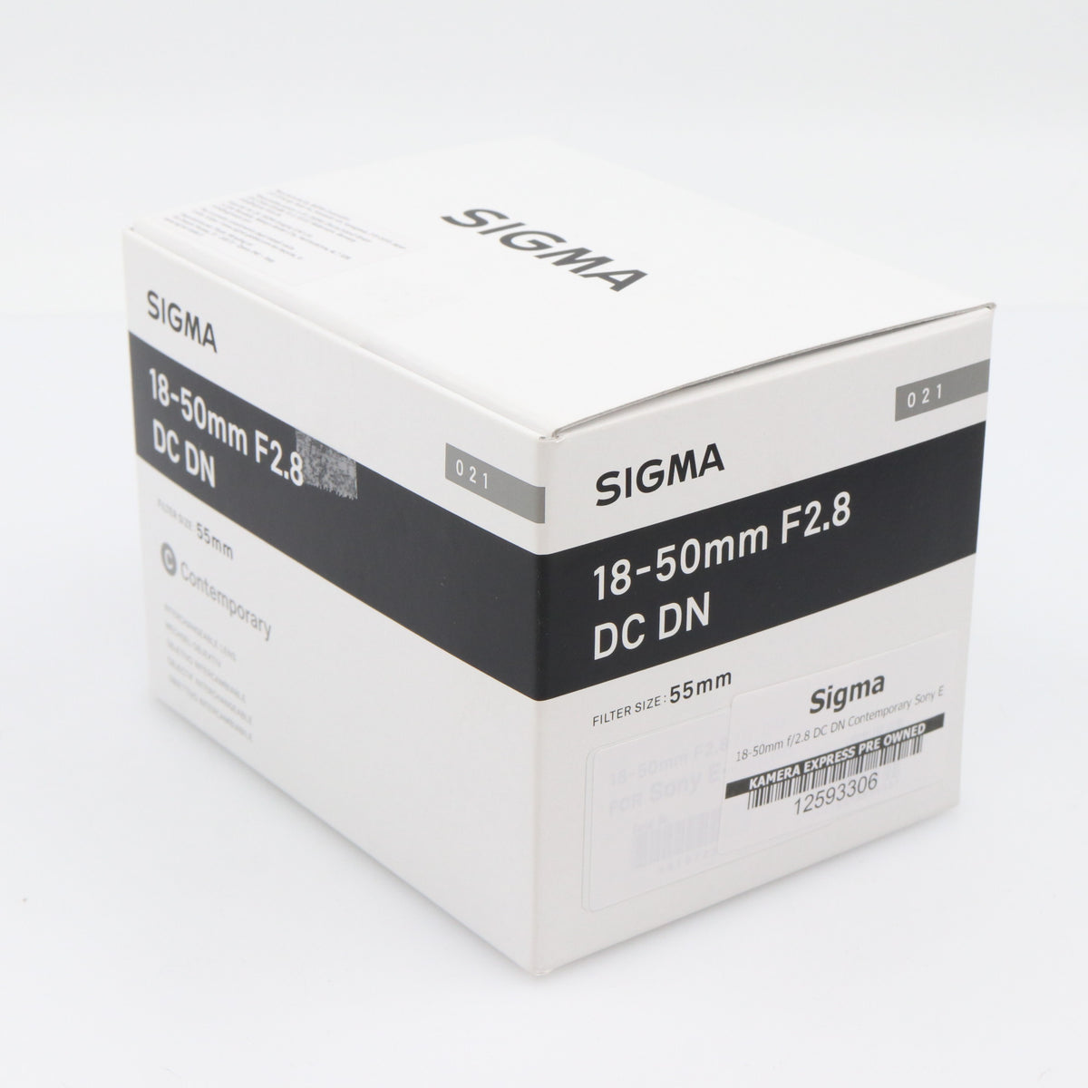 Sigma 18-50mm f/2.8 DC DN Contemporary Sony E used